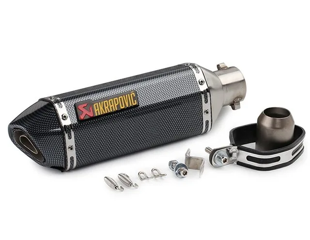 Akrapovic мотоцикл выхлопной с DB killer для honda sh 125 cb500x cb 500 cb500f cb190r forza cb600f nc700x dio af18 transalp