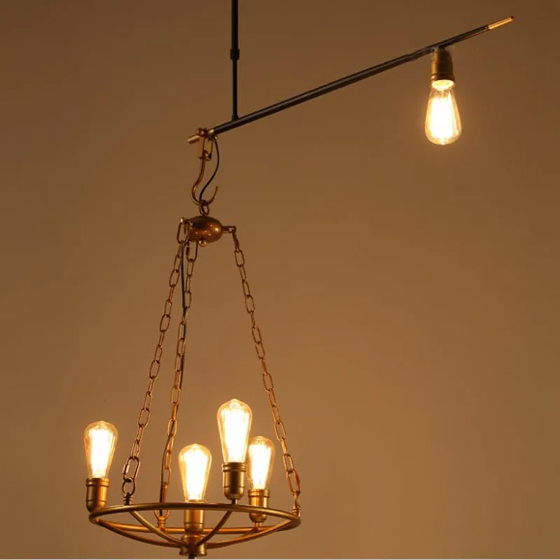 

vintage led glass ball scandinavian vintage lamp deco maison led light decorative items for home lustre suspension