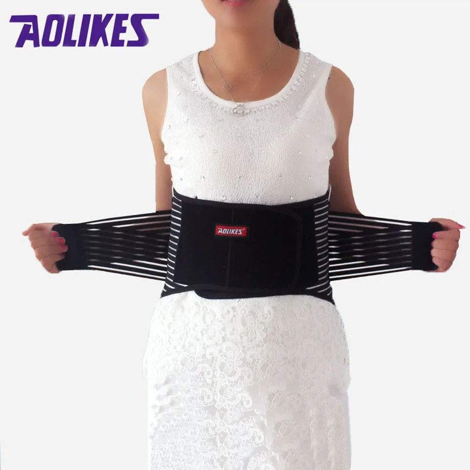 AOLIKES поясничного Поддержка высокие эластичные Обувь с дышащей сеткой заботы о
