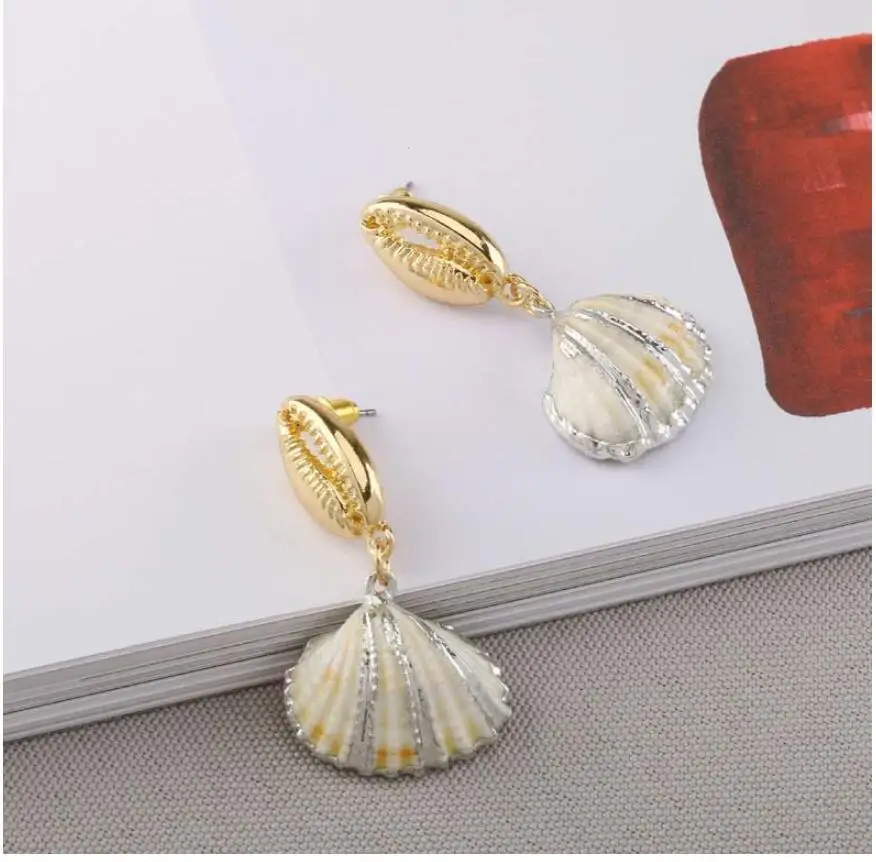 Ручной работы Элегантные Серьги Висячие романтические простые уникальные