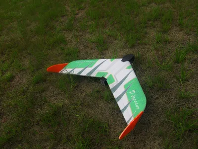 Streak green Spirit 600 мм размах крыльев EPP FPV Racer Flying Wing RC самолет комплект - Цвет: Streak green
