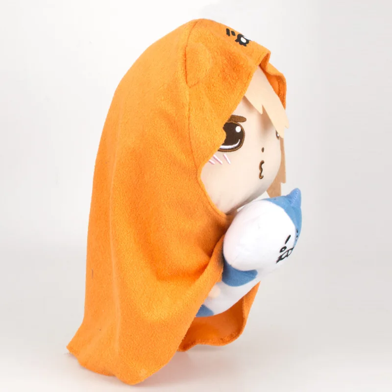 Kawaii Аниме Фигурка плюшевая кукла Санкаку голова Himouto Умару-Чан Умару дома мягкая игрушка 35 см детские подарки