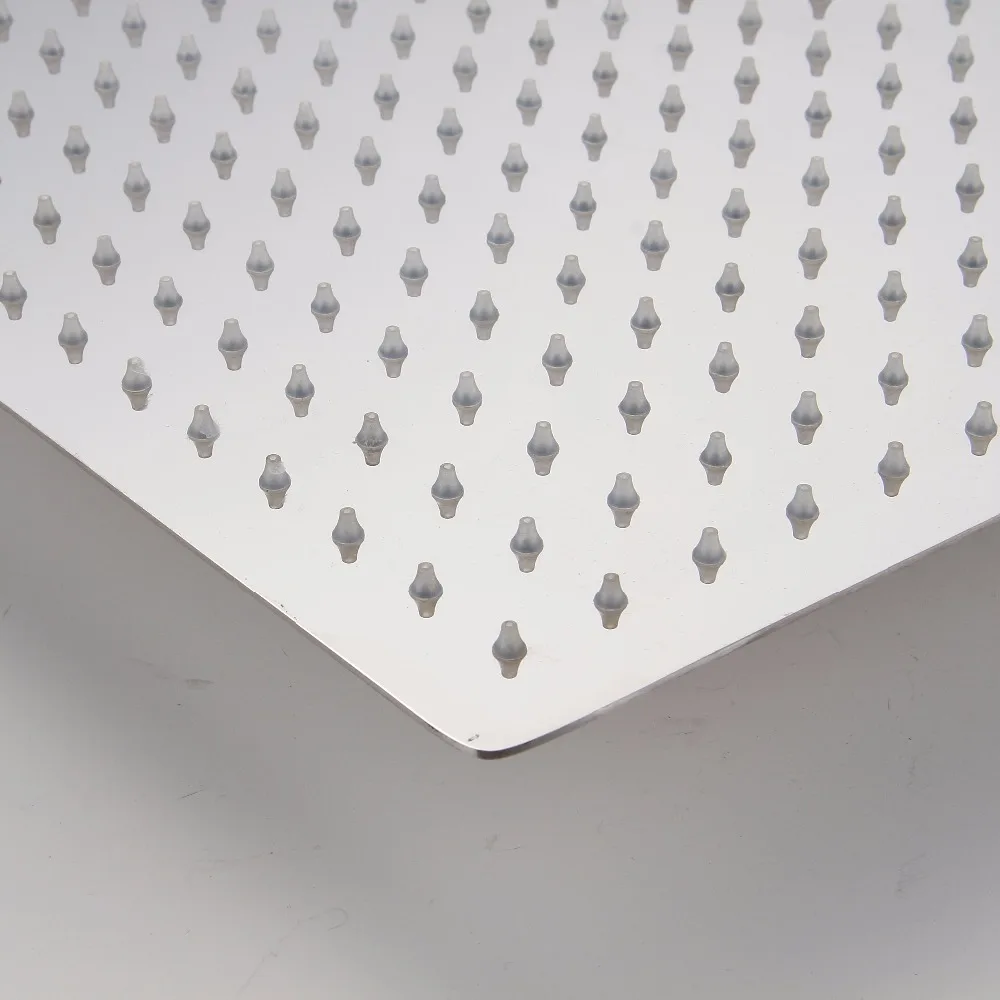 16 дюймовая экономичная насадка для душа из нержавеющей стали ультратонкая