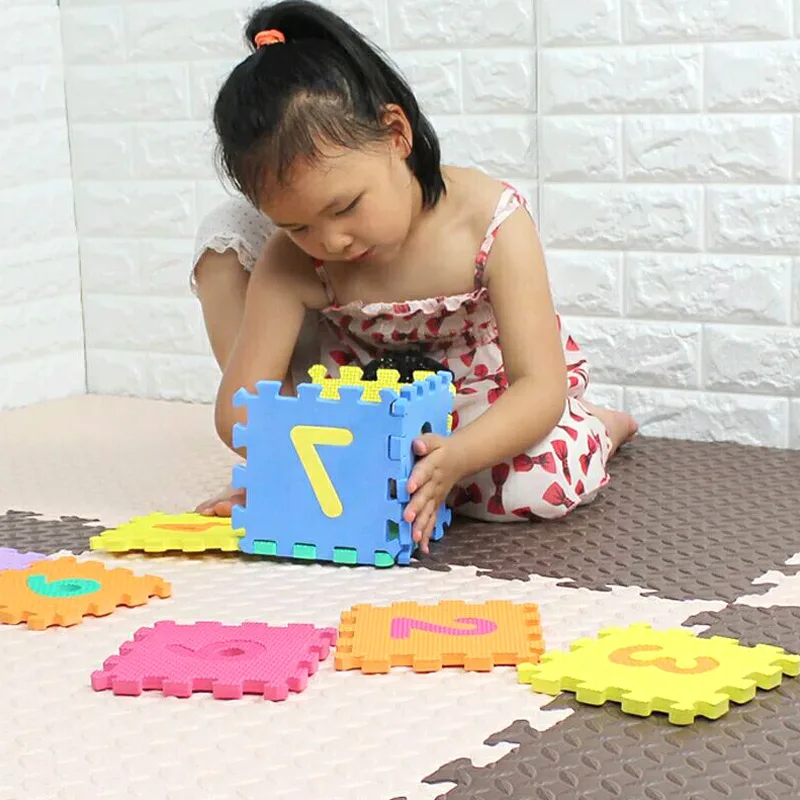 

2020 New 36pcs Baby Floor Foam Puzzle Mat Crawling Play Pad Carpet
