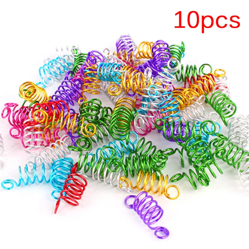 10 шт./упак. девочек Для женщин подвязанные лентой с объемной волной дредлоки для