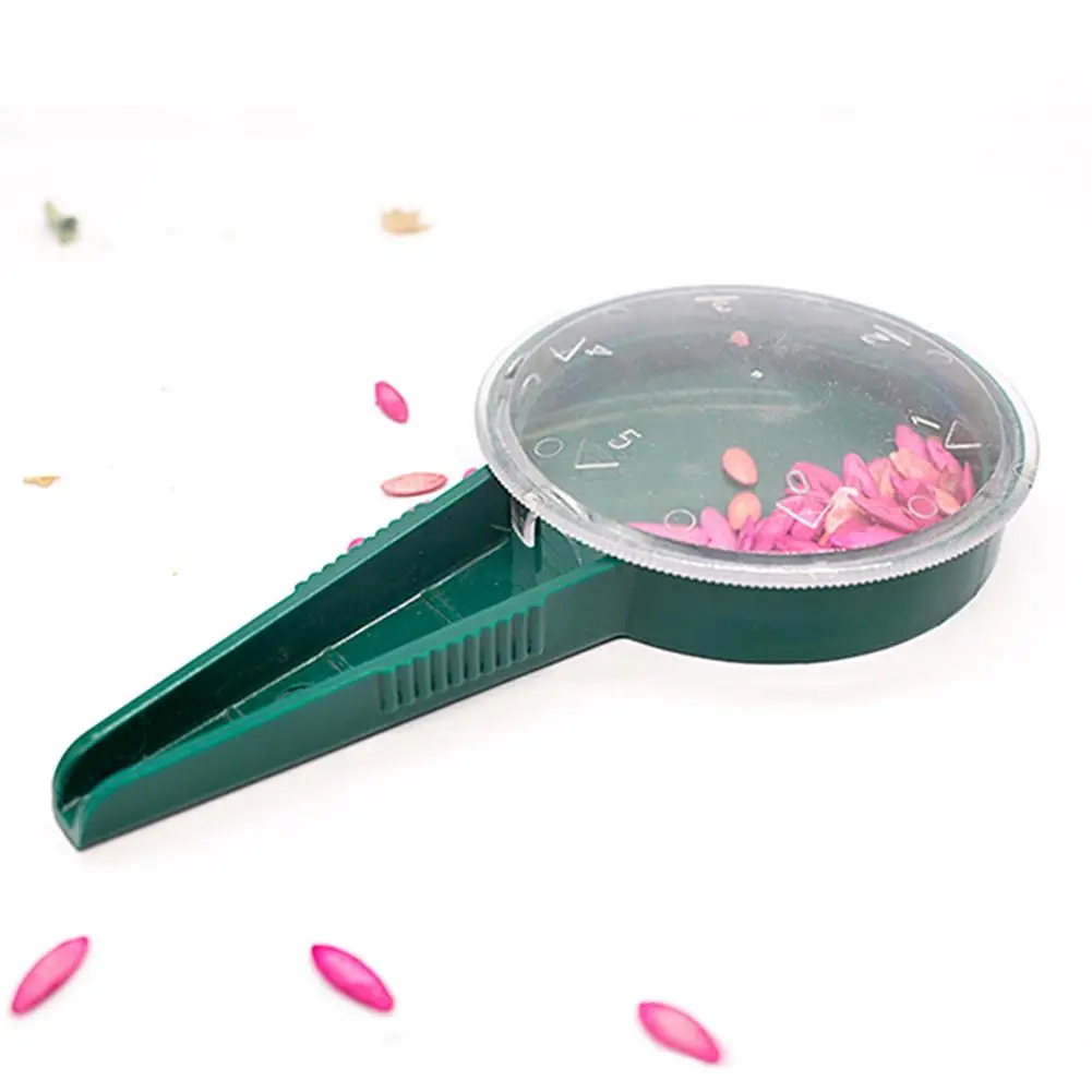 

Adjustable Seeder Gardening Tools Setting Of The Planter Five Level Adjustable File Adapt To All Sizes Of Seeds #