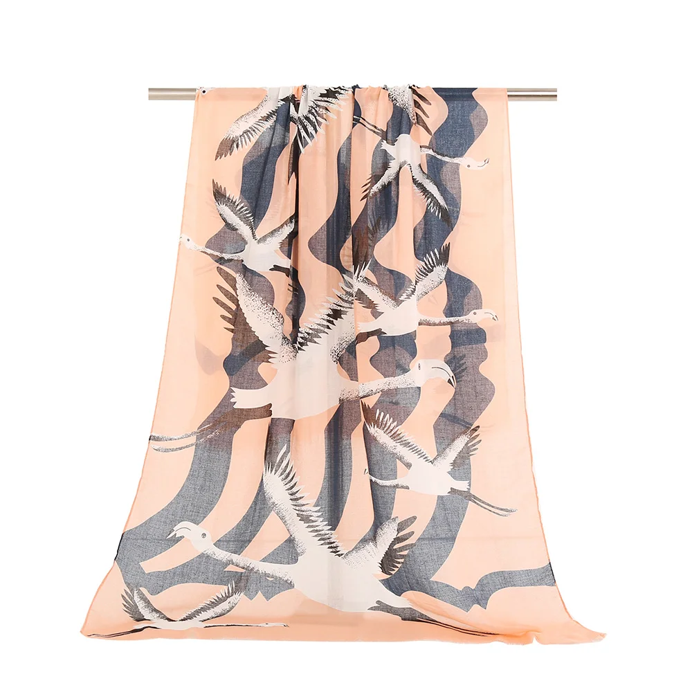 2018 модный клетчатый шелковый шарф Роскошные женские брендовые шарфы для женщин