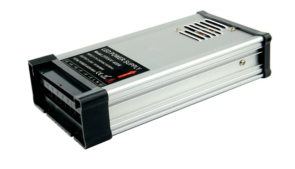 World Sky DC12V/DC24V 60 Вт 100 Вт 200 Вт 250 Вт 400 Вт непромокаемый переключатель питания для 5050 2835 3528 5630 Светодиодная лента непромокаемая
