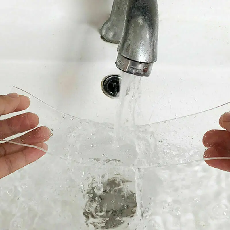 Волшебная двусторонняя клейкая лента не оставляющая следов моющаяся гелевая