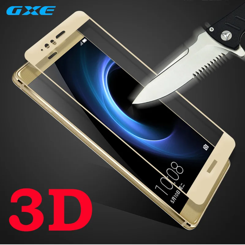 GXE 3D полноэкранная Защитная пленка для Huawei Honor 8 Pro P8 Lite 2017 6X P10 P9 Nova Plus Mate 9