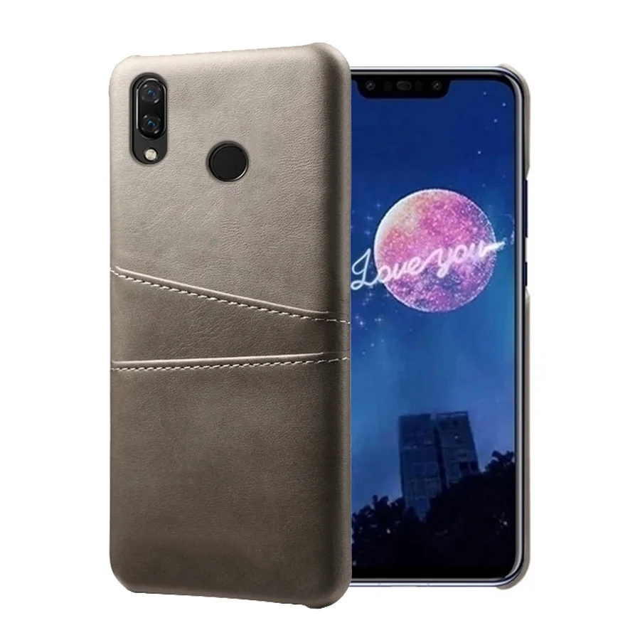 Кожаный держатель для карт Чехлы для телефона для huawei Honor 5A 5C 5X6 плюс 6A 6C 6Pro 7 7i 7X8 8C 8X Max 9 Lite 9i 10 V8 V9 играть V10 V20