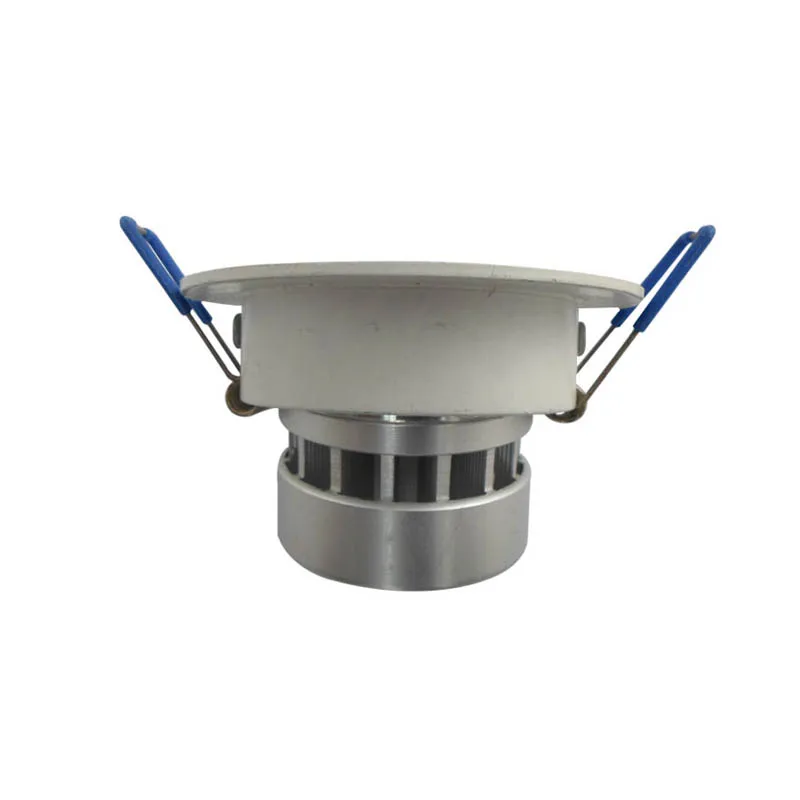 

50X New arrival 5W/7W COB LED downlight high lumen COB LED downlight for project / home /commercial lighting free shipping