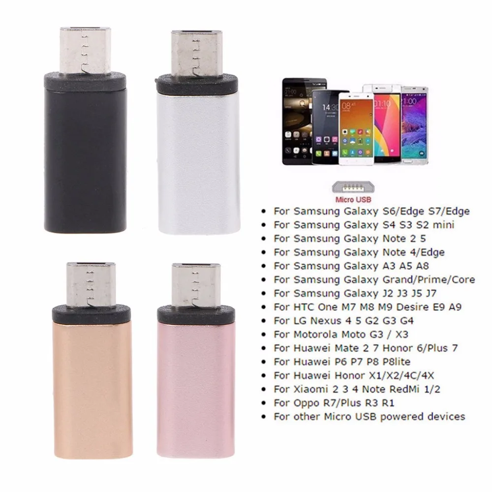 USB 3 1 Type C Женский к Micro 2 0 B Мужской адаптер для зарядки и передачи данных|usb 3.1|usb 3.1