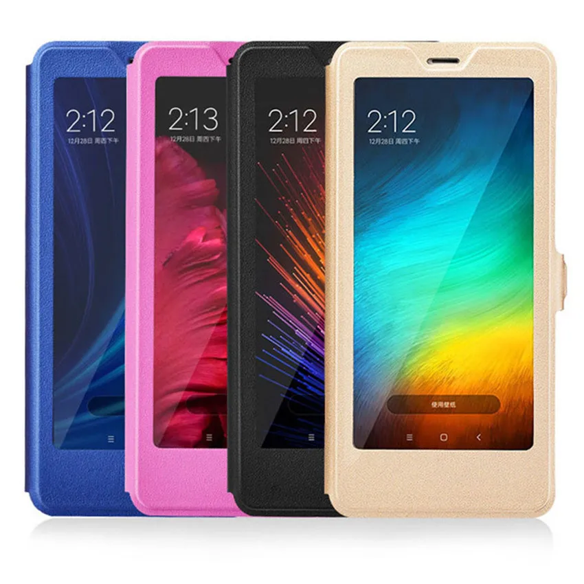 Кожаный чехол-подставка с полным окном для Xiaomi redmi 6A, чехол с магнитной застежкой для Xiaomi redmi 6A redmi 6 6 Pro Xiomi