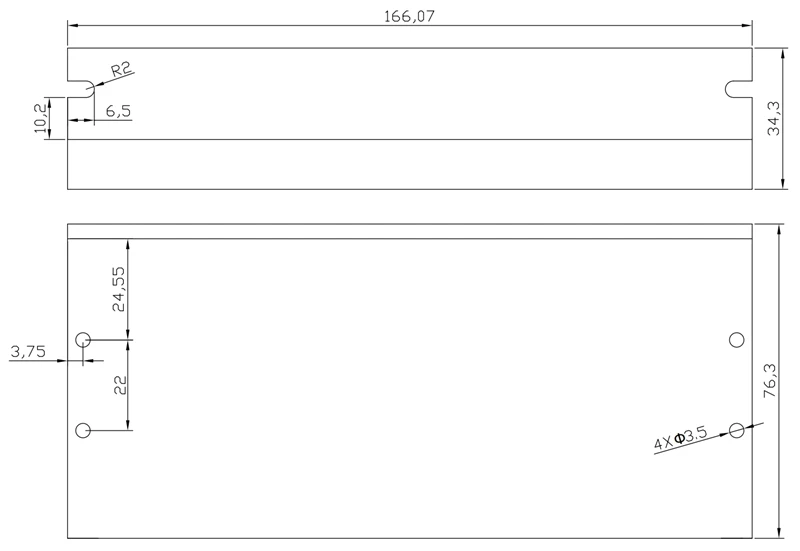 Гарантия качества ЧПУ TB6600 3 оси 4.5A Драйвер шагового двигателя плата для гравировального Станка# RYC TB6600-T3