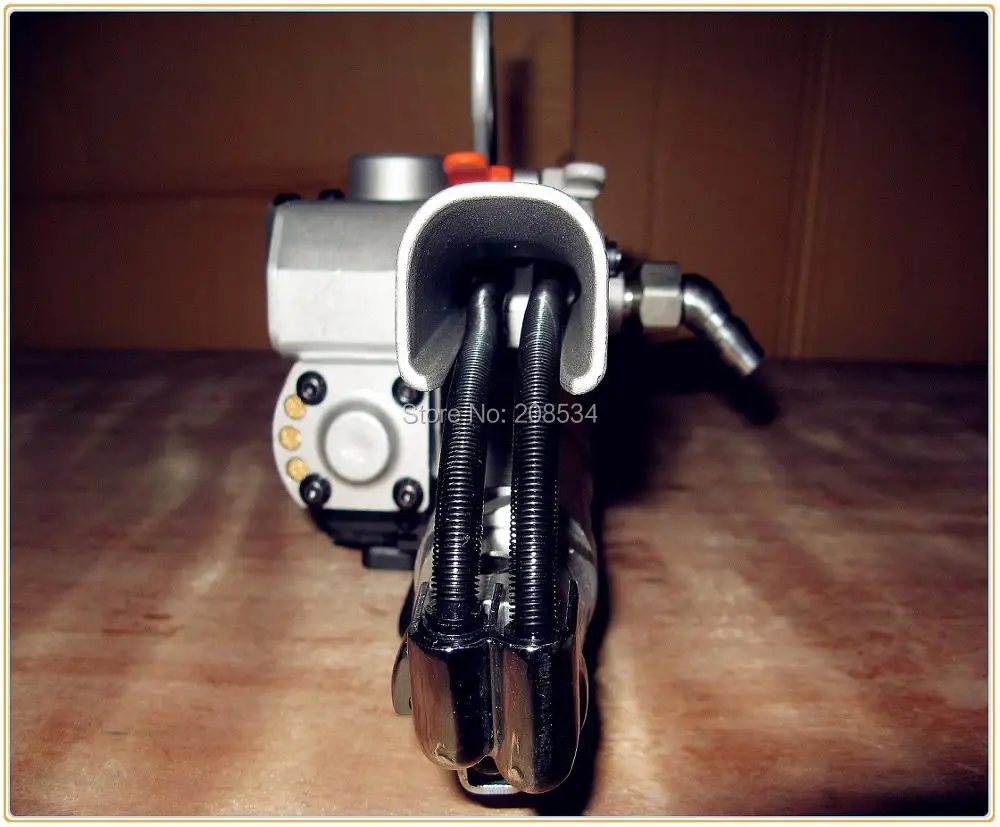 Тяжелое натяжение Sealless пневматический инструмент для ручного обвязки