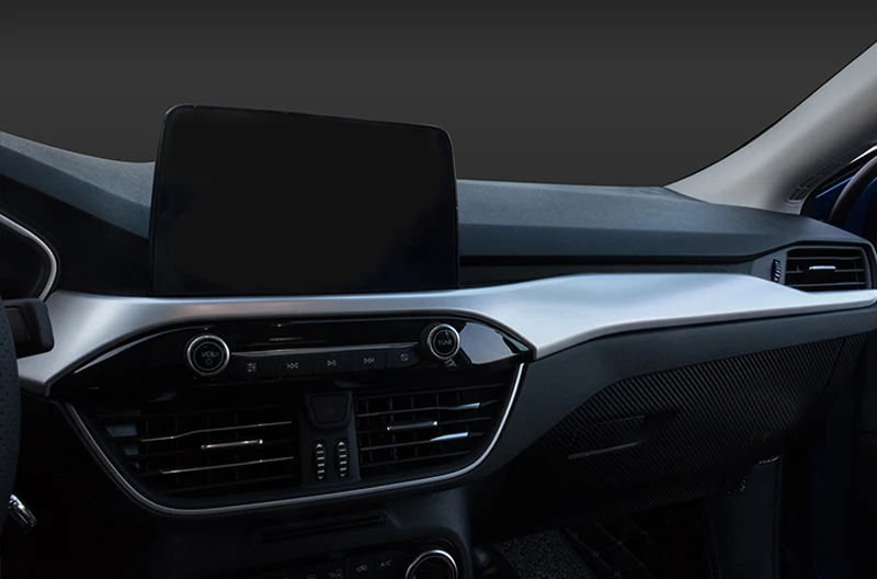 LHD! Для Ford Focus 2019-2021 Передняя средняя консоль панель приборной панели полоса