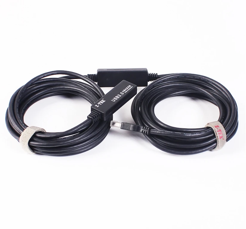 Бесплатная доставка usb 3 0 5 м 10 15 20 Активный удлинитель до Гбит/с кабель