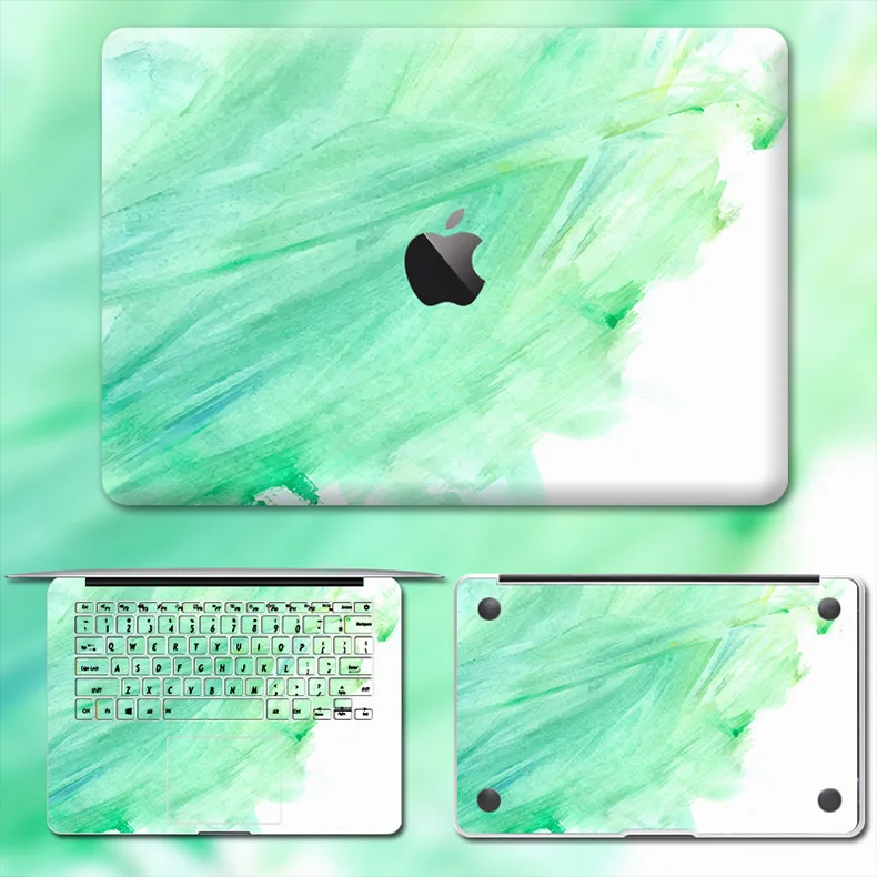 Милый кавайный милый чехол для Macbook Pro Air 11 13 15 retina, Защитная пленка для всего тела, милый кавайный защитный чехол