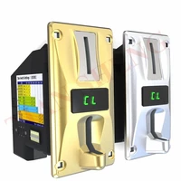 hot sale cl 168 multi coin selector with led high precision cpu multi coin acceptor for vending machinesaccept 1 8 coins