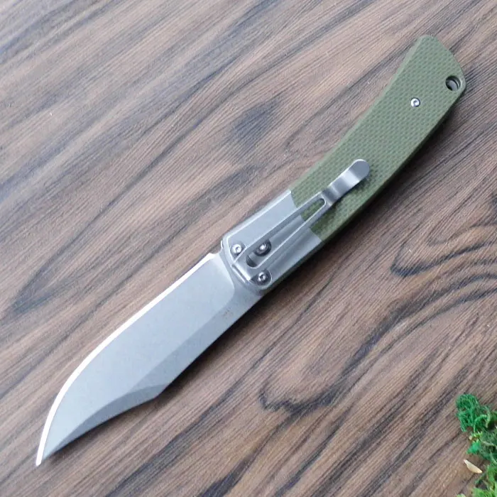 Жар-птица Ganzo G7472 440C G10 или деревянной ручкой складной Ножи выживания инструмент Отдых на природе Охота Карманный Ножи тактический edc Открытый инструмент