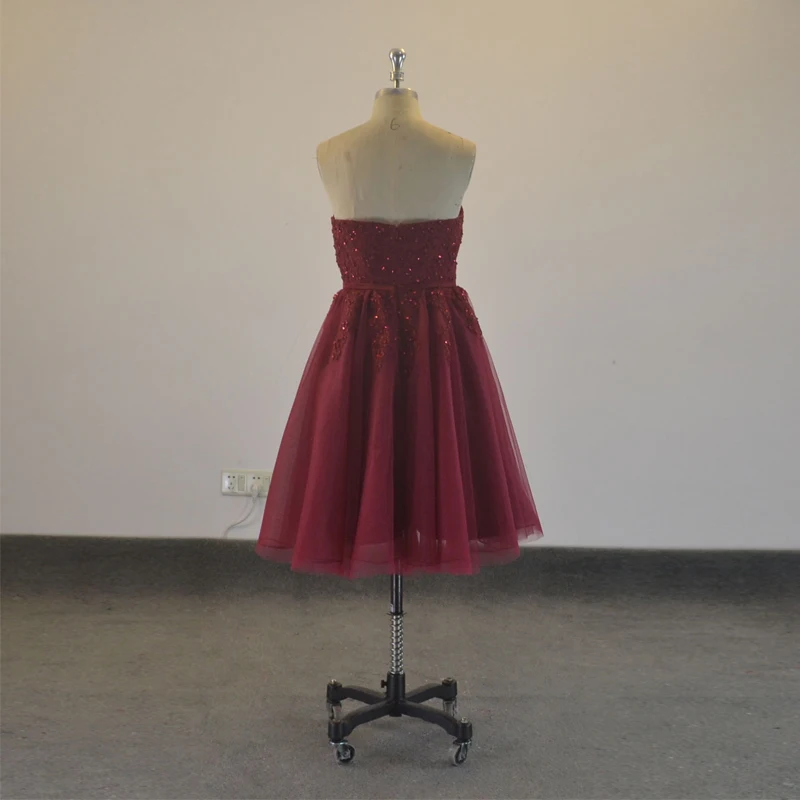 Короткие Выпускные платья Robe Courte платье на выпускной вечер для подростков с высоким воротом вечернее платье на Выпускной платья больших размеров
