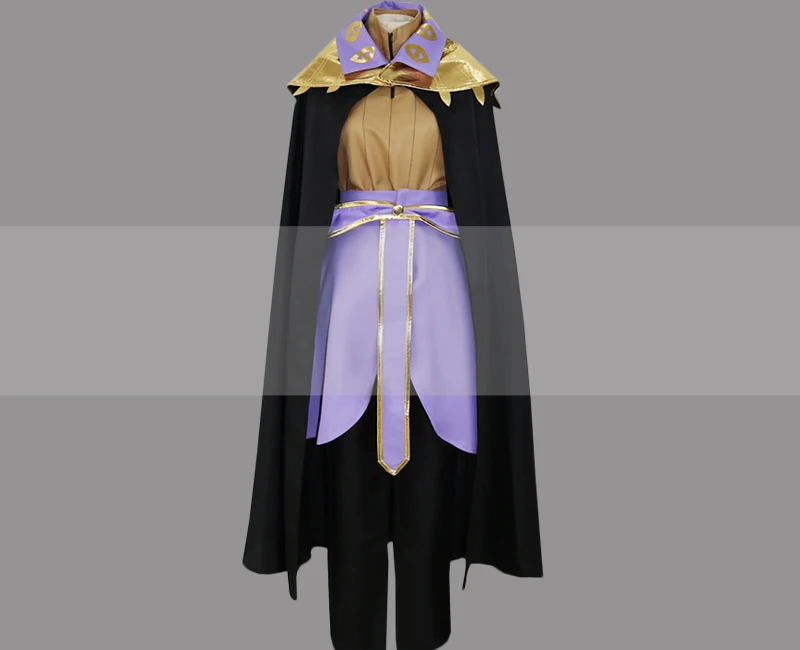 Настраиваемая эмблема огня пробуждение Генри костюм для косплея | Тематическая