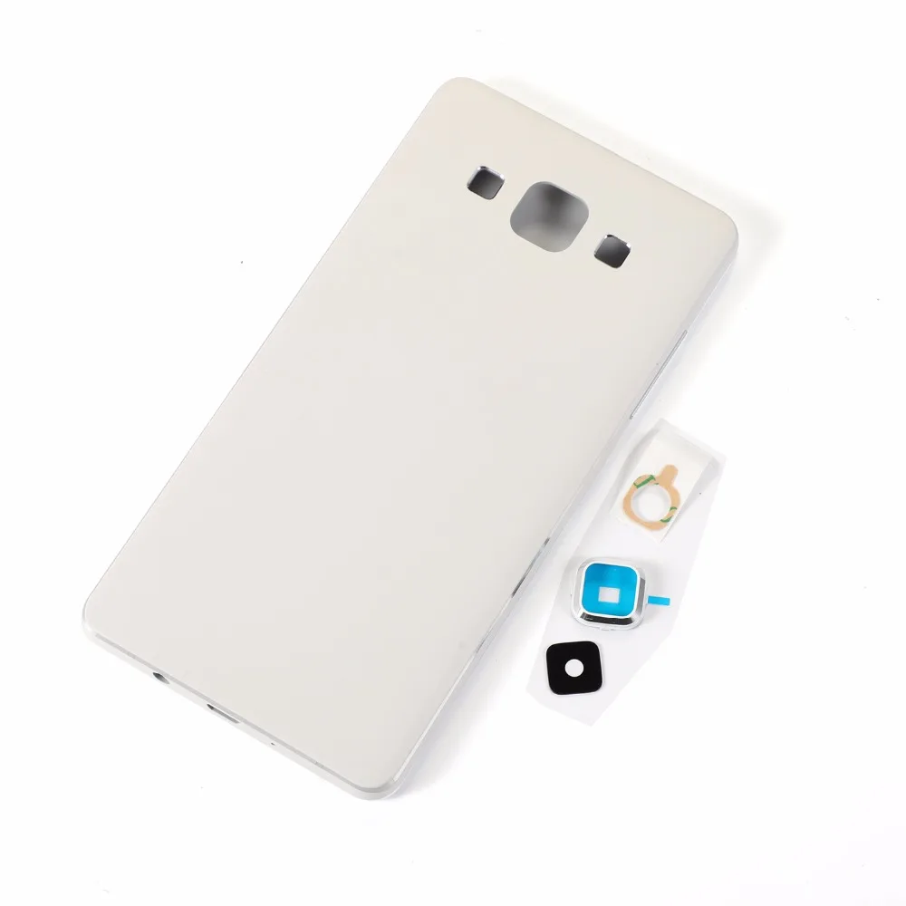Металлическая задняя крышка аккумулятора для Samsung Galaxy A5 2015 A500 A500H A500F A500FU A500FN