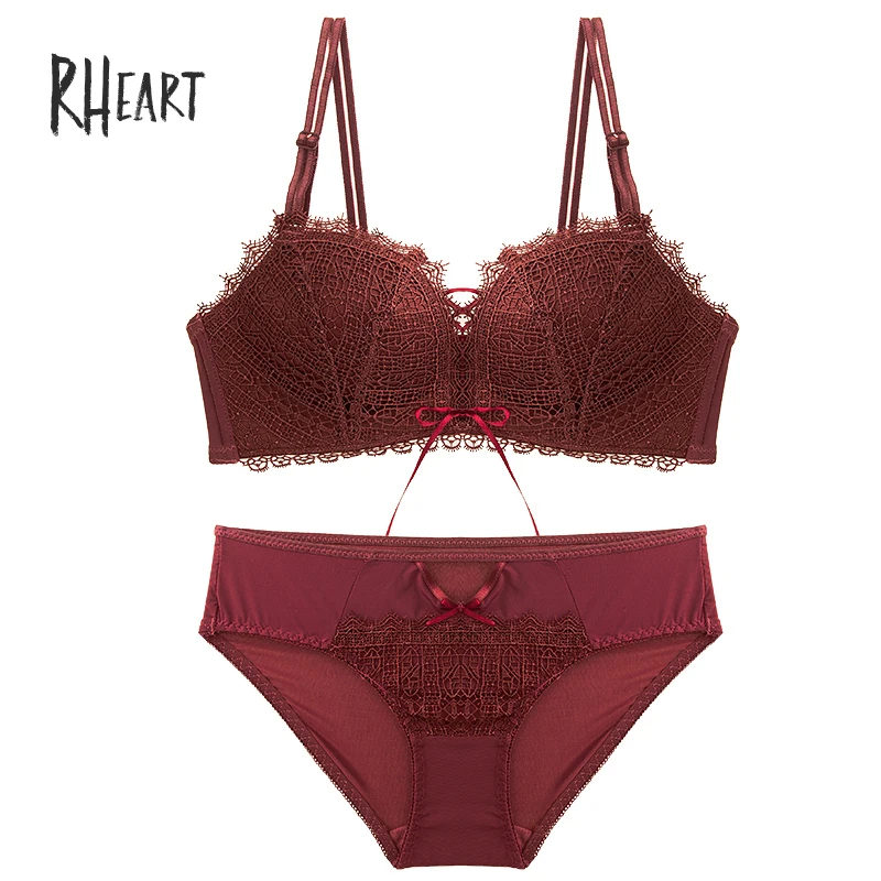 Roseheart женское модное красное желтое Сексуальное нижнее белье беспроводные