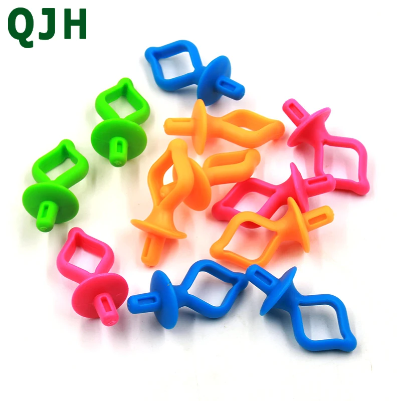 12 шт./пакет силиконовые катушки с резьбой полки для шитья аксессуары рукоделия