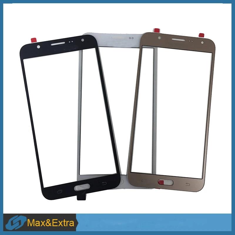 В наличии Одежда высшего качества для samsung Galaxy J7 2015 J700 J700F спереди Сенсорный экран