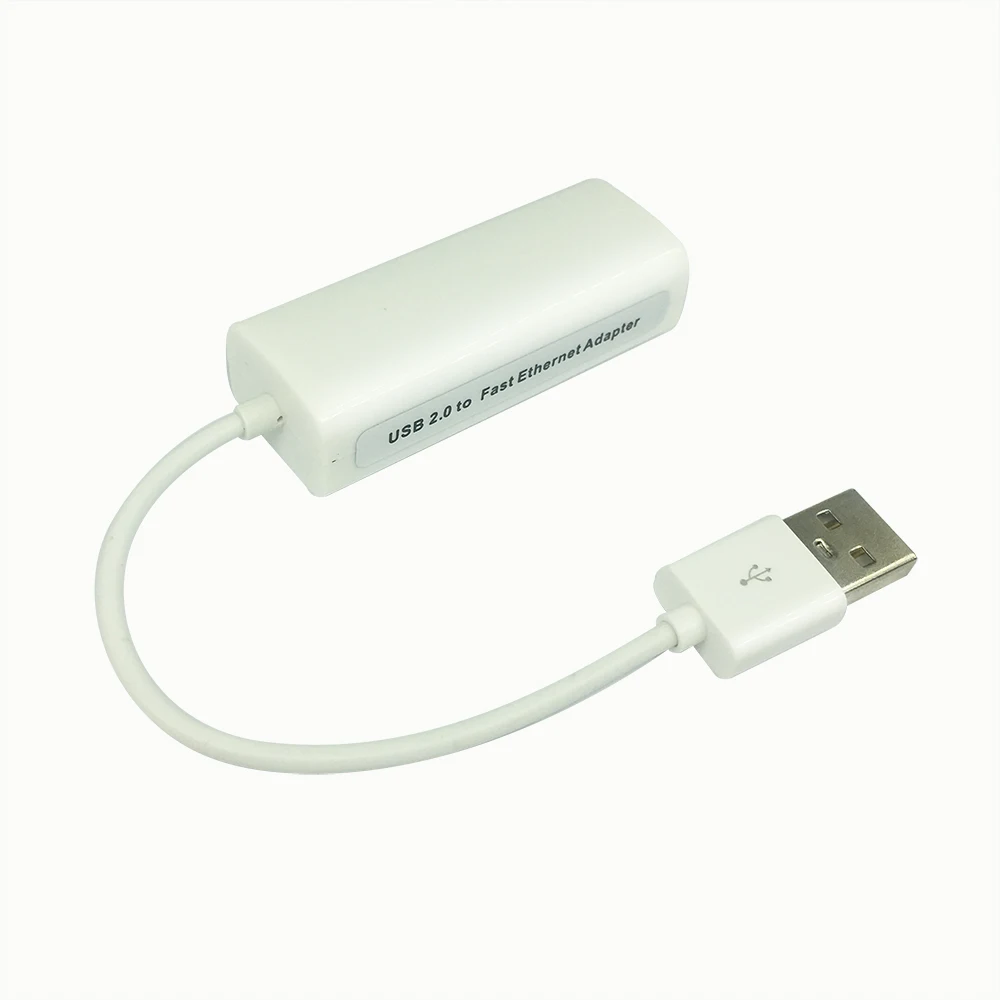 USB к RJ45 88772C кабель с микросхемой сетевая карта-ключ 10 Мбит/с или 100 Мбит/с сеть автоматически USB2.0 Ethernet адаптер
