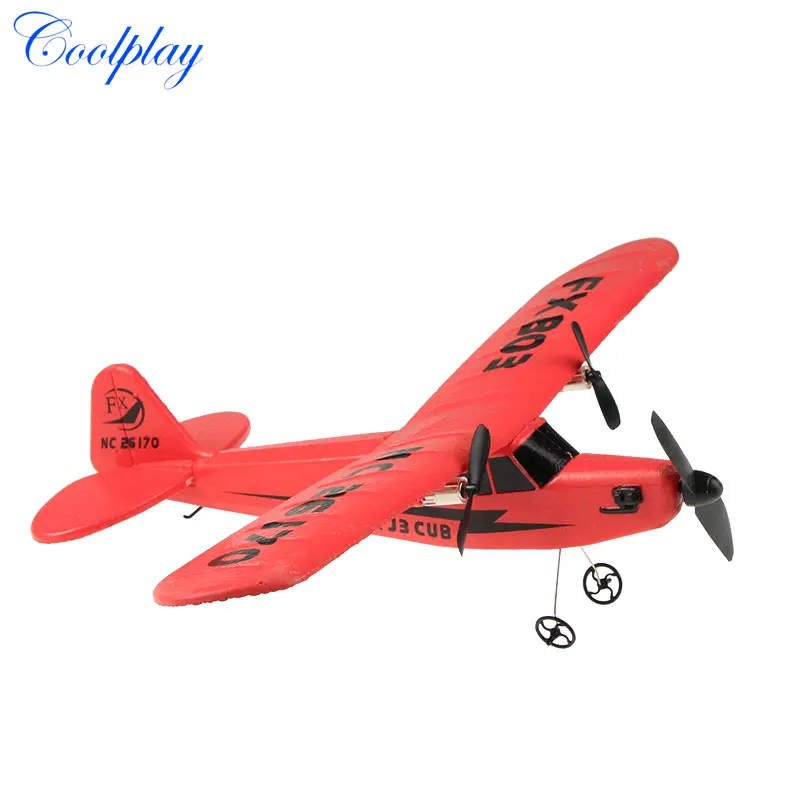 Горячая Распродажа радиоуправляемый самолет RTF 2CH FX803 HL803 EPP модель