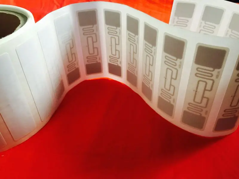 20PCS/lot 9662 UHF RFID Tag Coated paper Stickers ISO18000-6C H3 Sticker label | Безопасность и защита