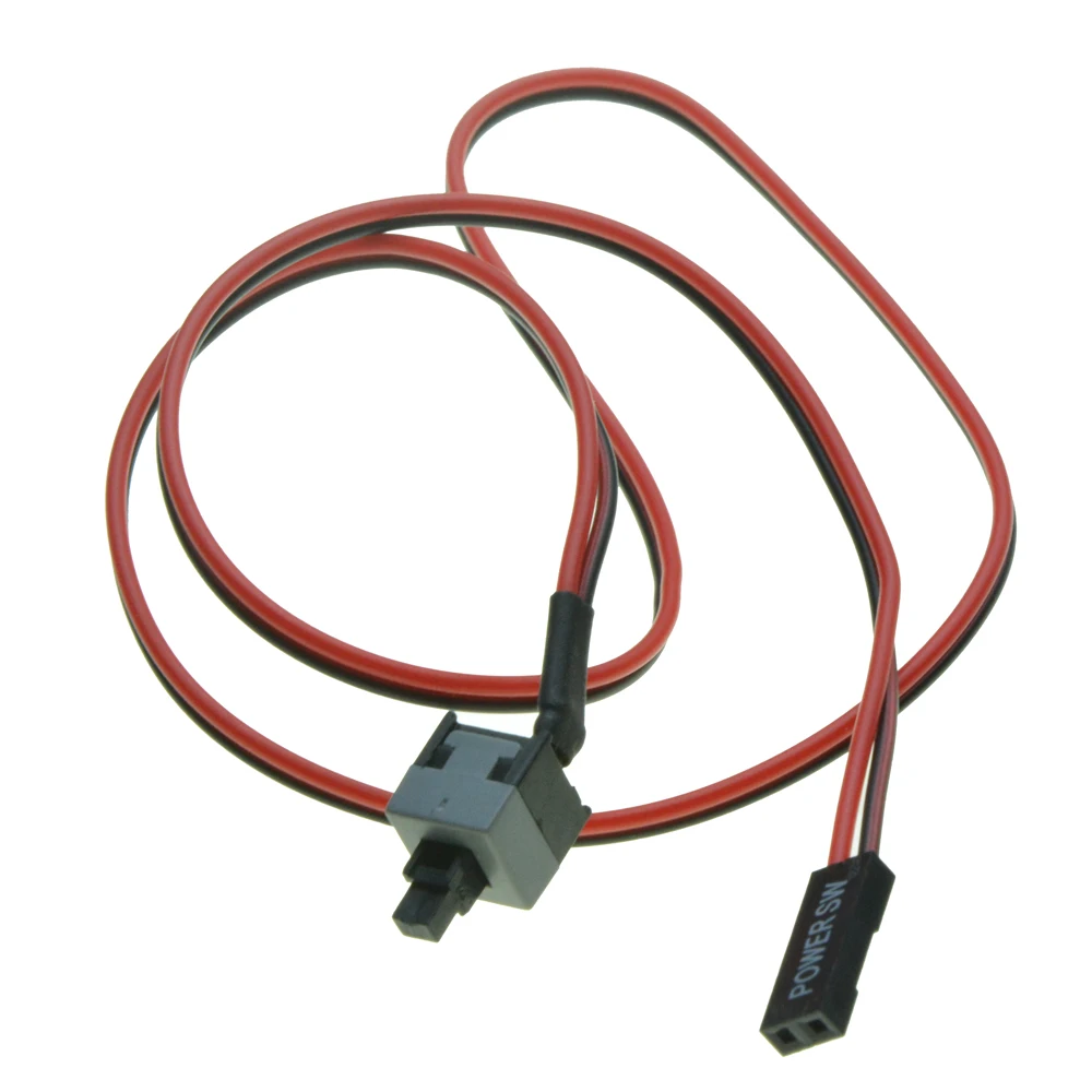 5pcs Power Supply I/O Reset Switch ATX PC Motherboard Cable and Button for Replacement On Off | Компьютеры и офис