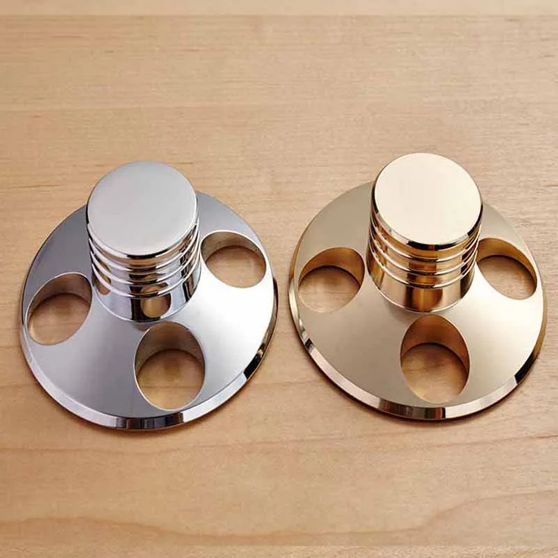 LP виниловые поворотные столы металлический диск стабилизатор запись вес/зажим