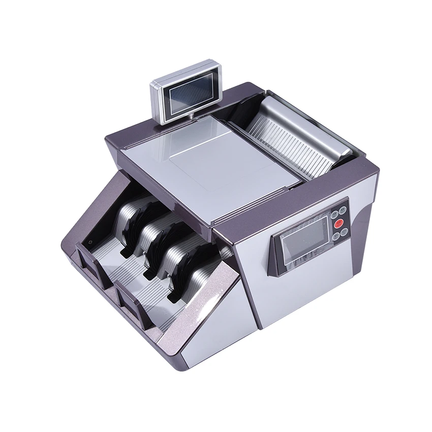 Умный счетчик денег с голосовым управлением подходящий для многовалютного