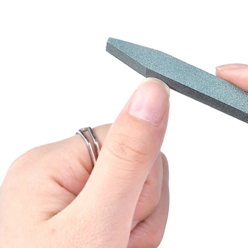 1pc Quartz Stone Nail Cuticle Remover Dead Skin Pusher Trimmer Pen Scrub Manicure Nail Care Tool