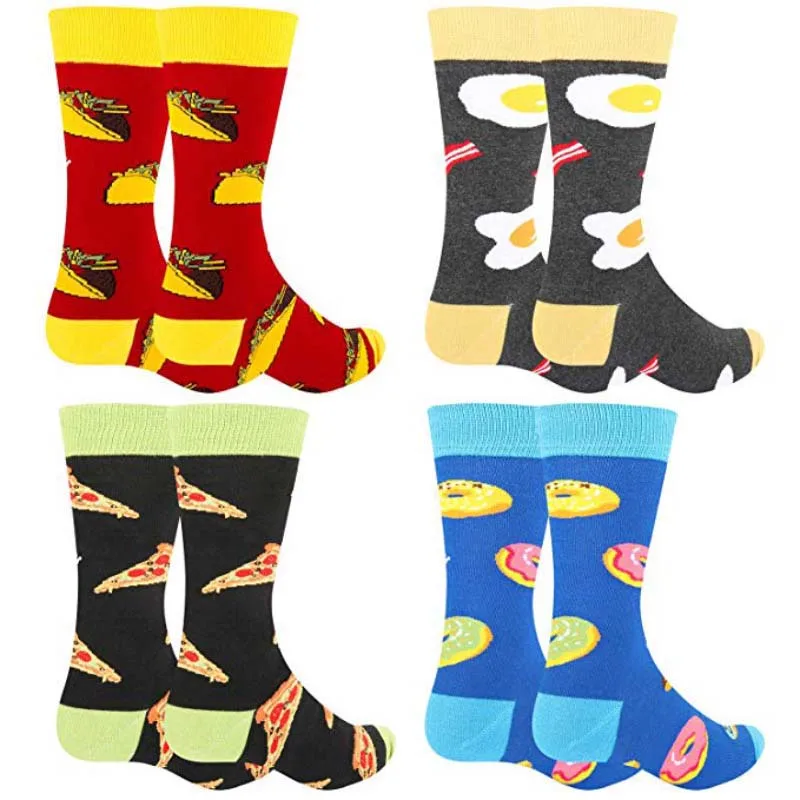 [EIOISAPRA] хип-хоп мода новый продукт счастливые мужские носки чесаный хлопок улиц