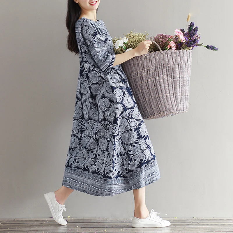 Новинка лета 2020 женское платье литературное возраст принт Обложка живот тонкое