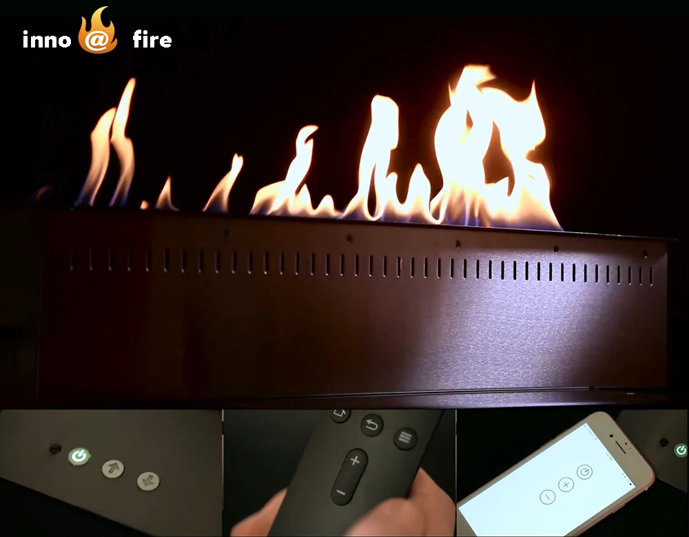 

On sale 18 inch electric bio fireplaces burner 3L