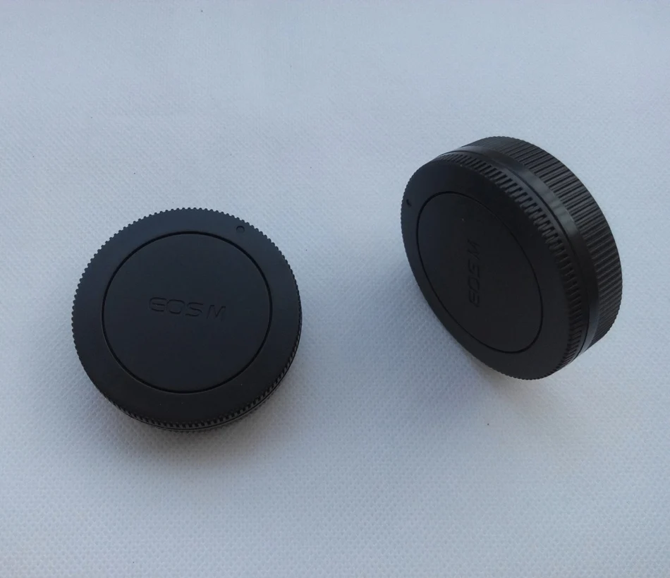 Задняя крышка для объектива камеры противопыльная 60 мм защитная пластиковая