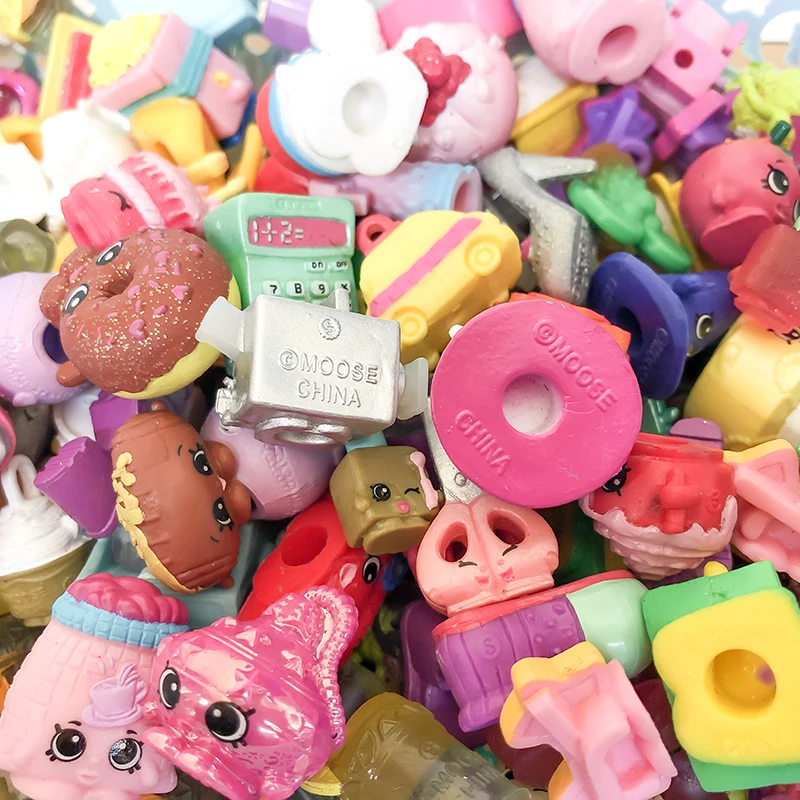 FGHGF случайный 20 шт./лот магазин Аниме Фигурки игрушки модель обучающая Фигурка