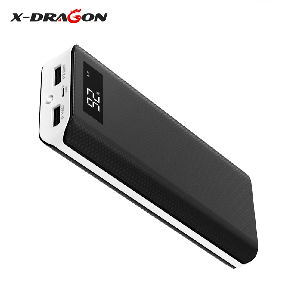 X DRAGON 15000 мАч запасные аккумуляторы для телефонов с ЖК дисплей цифровой внешний