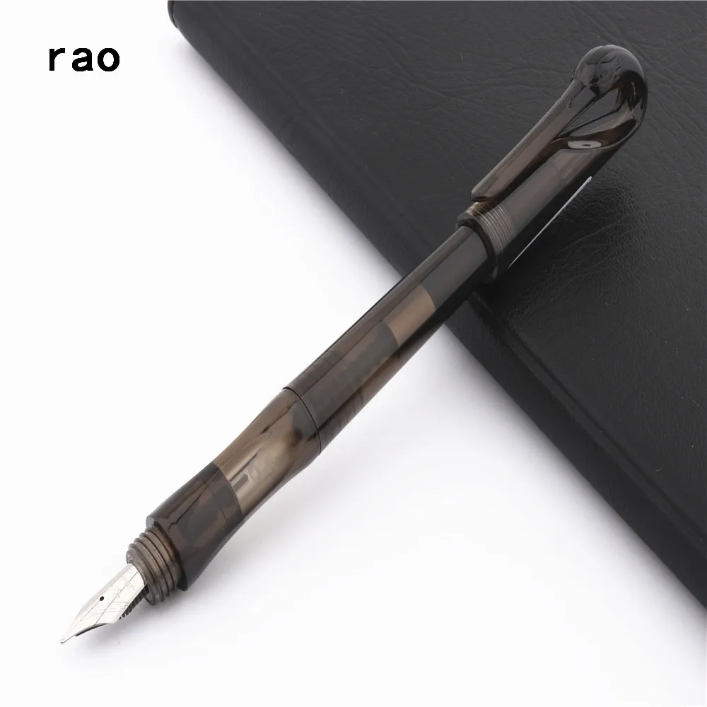 C Высокое качество Jinhao Лебединая ручка для школьников, студентов, офиса, обучающая авторучка для детей, Новинка - Цвет: C