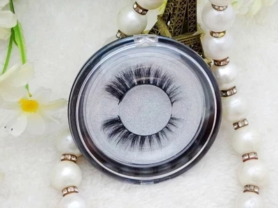 Новинка объемные натуральные норковые ресницы ручной работы Мягкие Накладные 1