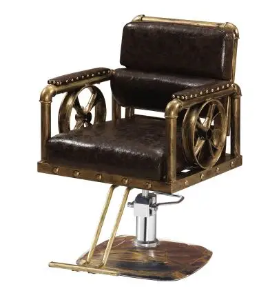 Парикмахерский магазин Стрижка волос Восстановление древних способов стул для