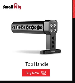 SmallRig Quick Release Nato Ручка Бар DSLR камера ручка стабилизатор для SmallRig BMPCC 4K клетка/A6500 клетка 1955