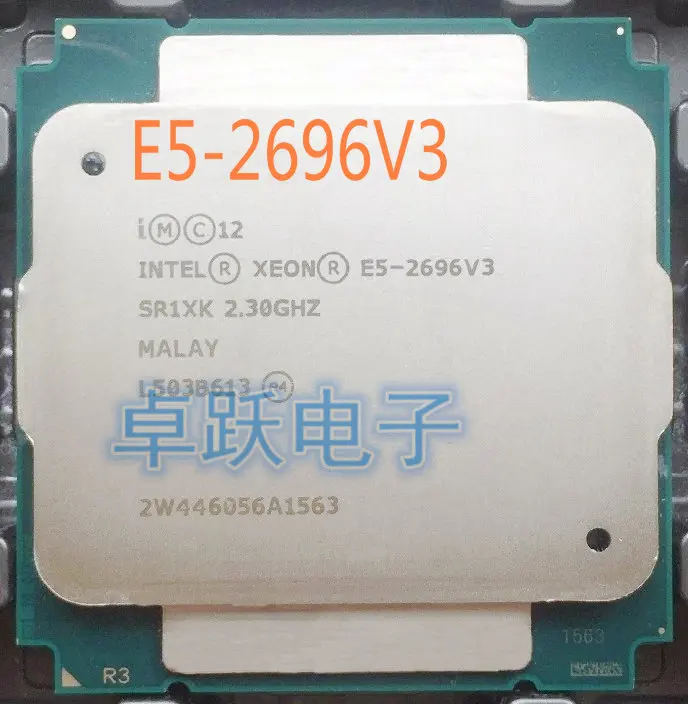E5-2696 V3 Intel Xeon E5-2696V3 2,30 ГГц 18-core 45 МБ E5 2696 V3 LGA2011-3 E5 2696V3 процессор лучше, чем E5 2683 V3
