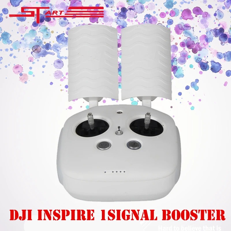 DJI Phantom 3 4 Inspire 1 транслирующая антенна диапазон Booster Усилитель сигнала виндсерфер